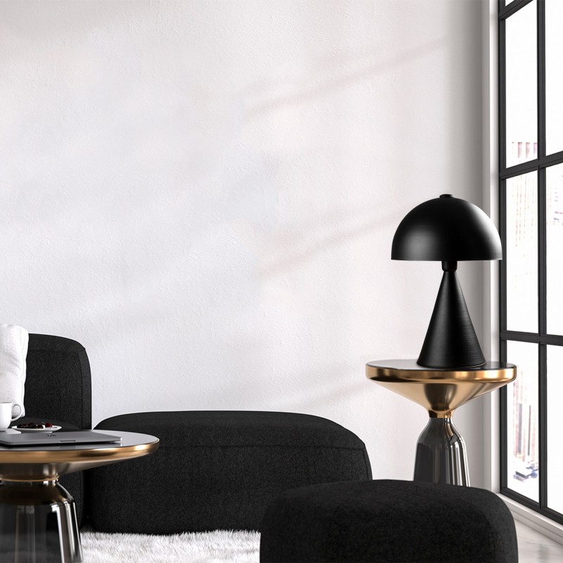 Opviq Table Lamp Dodo - 5051 Black