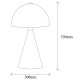 Opviq Table Lamp Dodo - 5051 Black