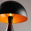 Opviq Table Lamp Dodo - 5051 Black