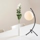 Opviq Table Lamp Yay - 5011 Black
White