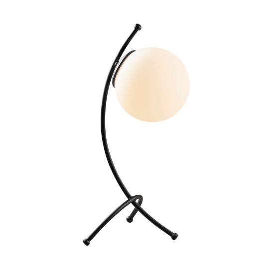 Opviq Table Lamp Yay - 5011 Black
White