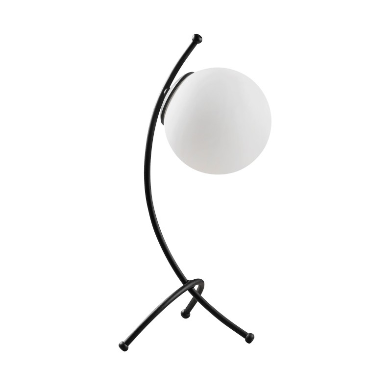 Opviq Table Lamp Yay - 5011 Black
White