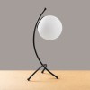 Opviq Table Lamp Yay - 5011 Black
White