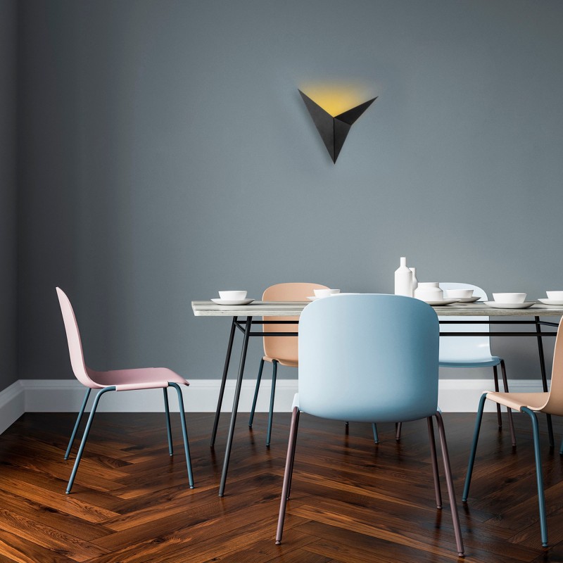 Opviq Wall Lamp Bird - 3201 Black