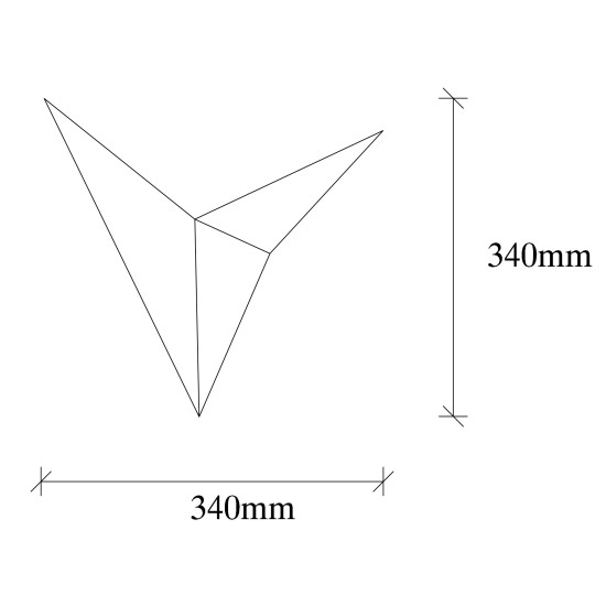 Wall Lamp Bird - 3201 Black Opviq Wall Lamp Bird - 3201 Black
