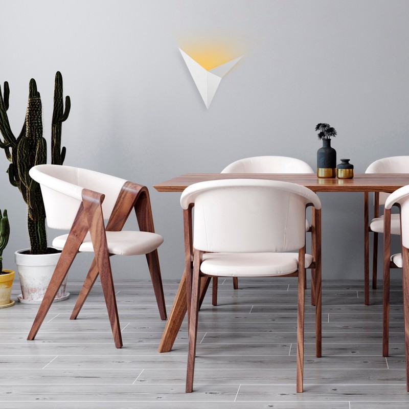 Opviq Wall Lamp Bird - 3202 White