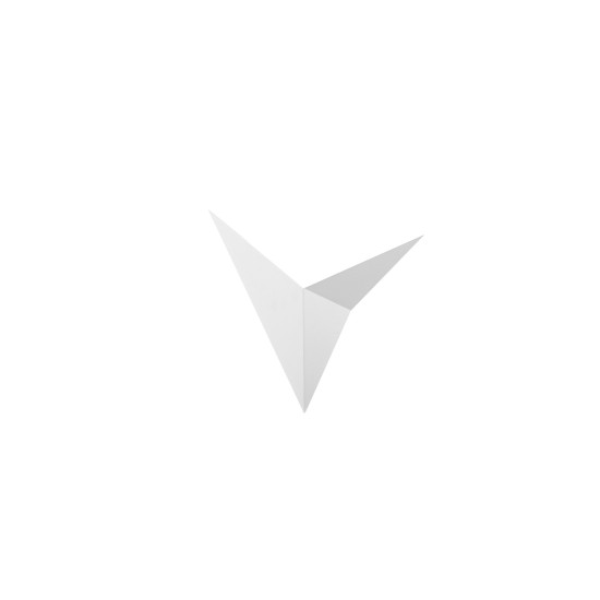 Opviq Wall Lamp Bird - 3202 White