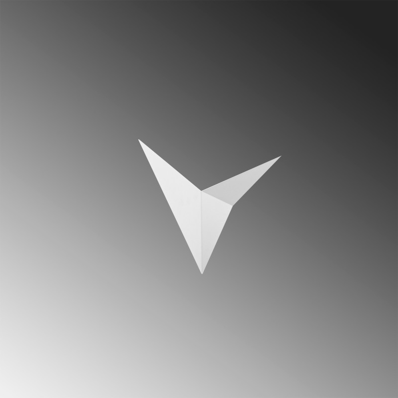 Opviq Wall Lamp Bird - 3202 White