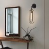 Opviq Wall Lamp Cerco - 3151 Black
Gold