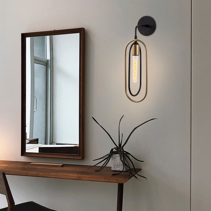 Opviq Wall Lamp Cerco - 3151 Black
Gold