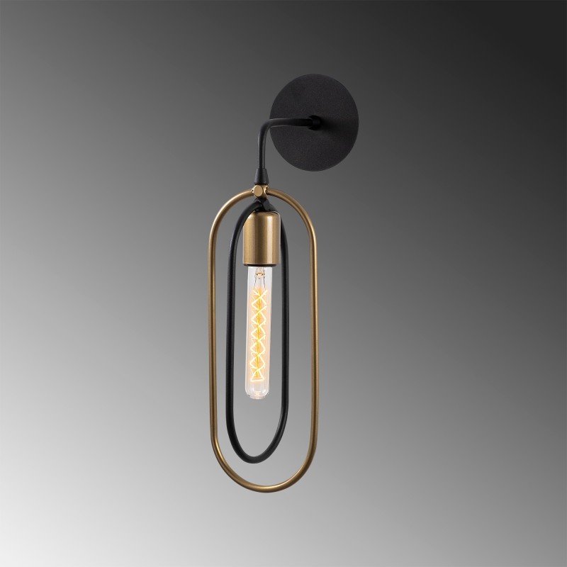 Opviq Wall Lamp Cerco - 3151 Black
Gold