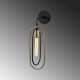 Opviq Wall Lamp Cerco - 3151 Black
Gold