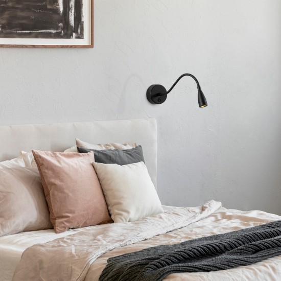 Opviq Wall Lamp Reading - 3246 Black