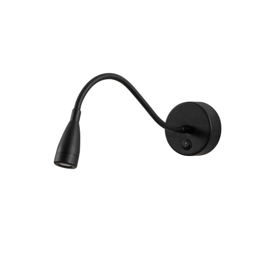 Opviq Wall Lamp Reading - 3246 Black