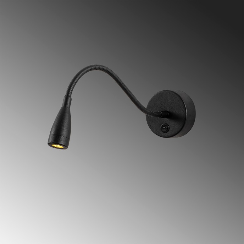 Opviq Wall Lamp Reading - 3246 Black