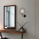 Wall Lamp Circle - 3260 Black Opviq Wall Lamp Circle - 3260 Black