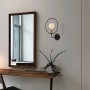 Wall Lamp Circle - 3260 Black