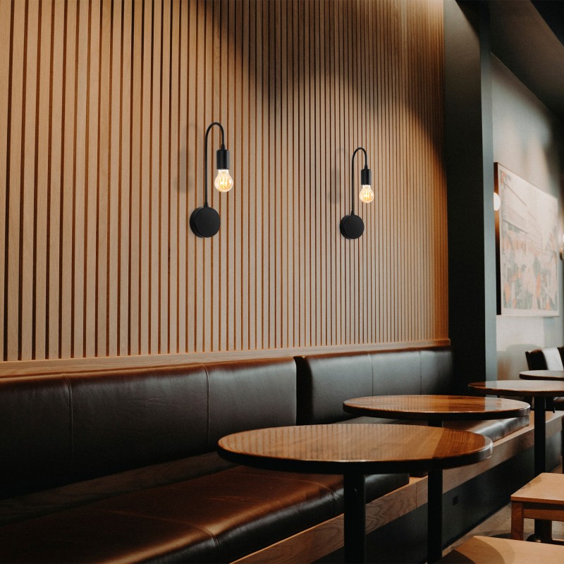 Opviq Wall Lamp Baston - 3280 Black