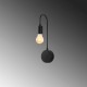 Wall Lamp Baston - 3280 Black Opviq Wall Lamp Baston - 3280 Black