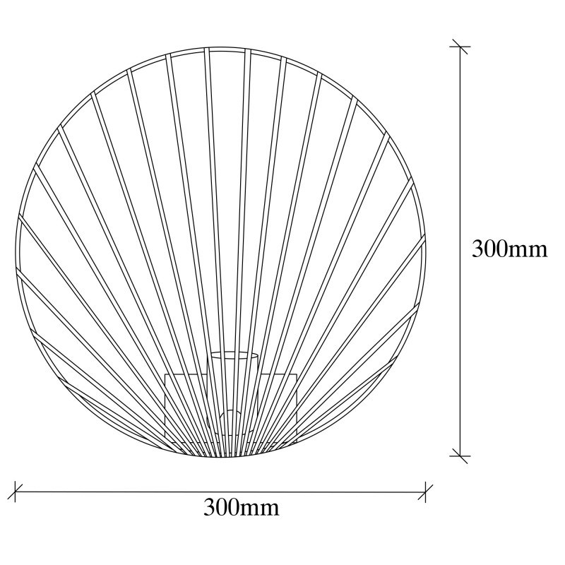 Opviq Wall Lamp Byisoo - 3291 Black