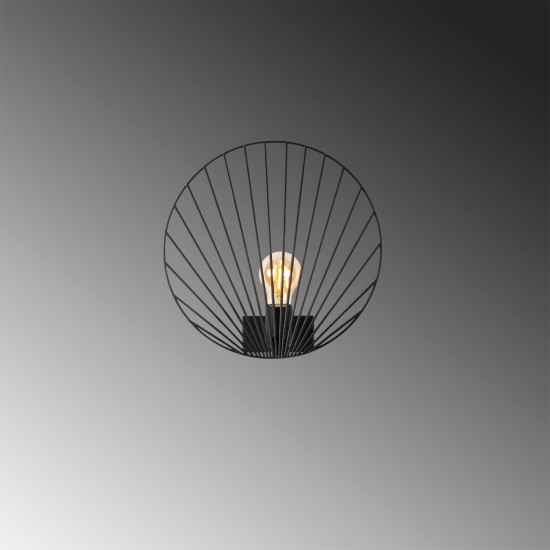 Opviq Wall Lamp Byisoo - 3291 Black