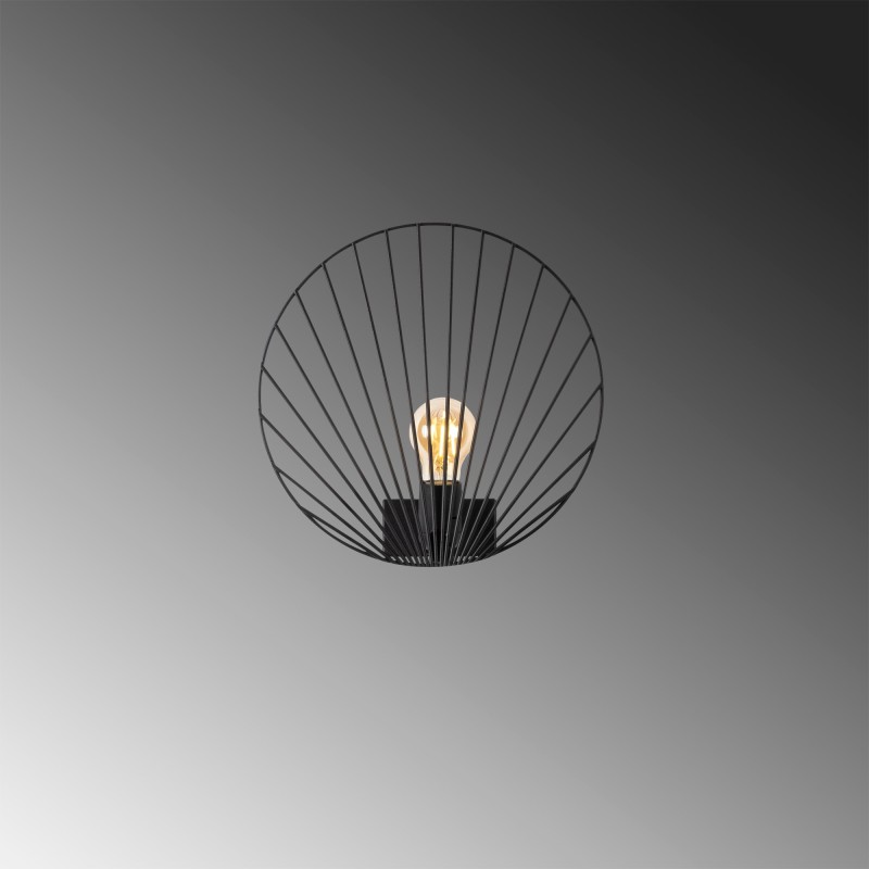 Opviq Wall Lamp Byisoo - 3291 Black