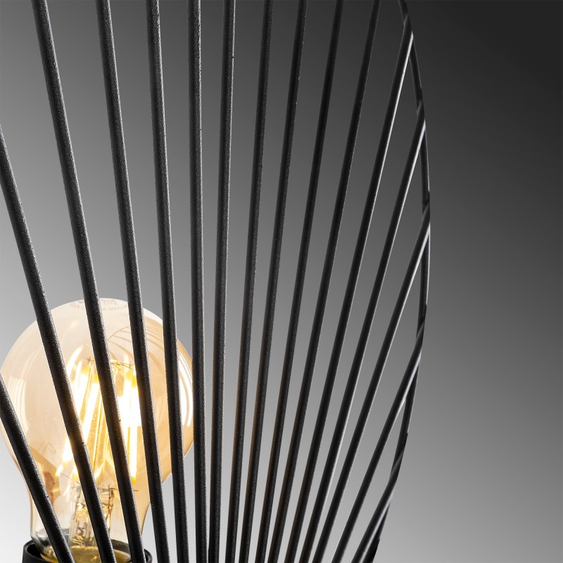 Opviq Wall Lamp Byisoo - 3291 Black