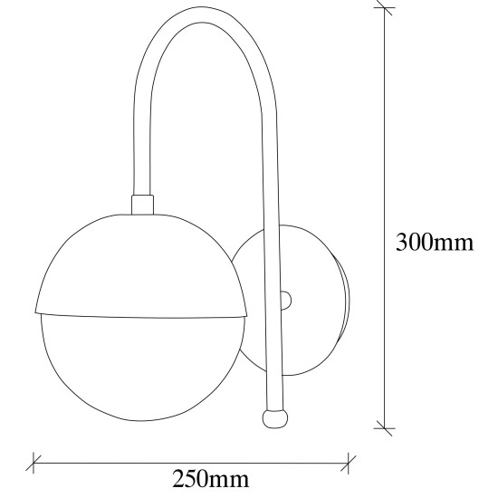 Wall Lamp Karsor - 3301 Vintage Opviq Wall Lamp Karsor - 3301 Vintage