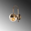 Opviq Wall Lamp Karsor - 3301 Vintage