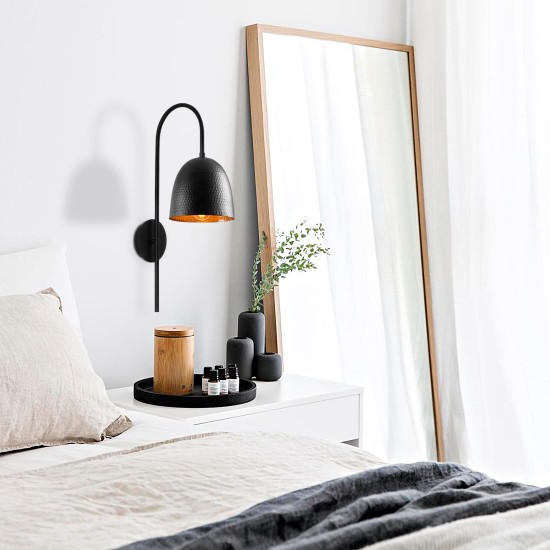 Wall Lamp Tattoo - 3320 Black Opviq Wall Lamp Tattoo - 3320 Black