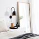 Wall Lamp Tattoo - 3320 Black Opviq Wall Lamp Tattoo - 3320 Black