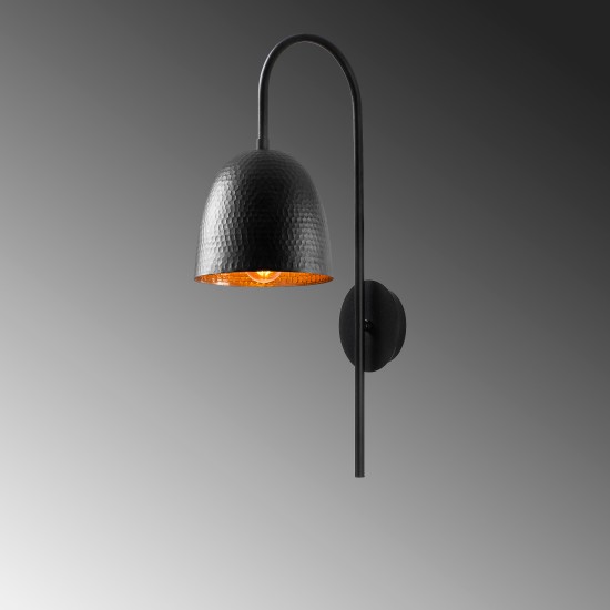 Wall Lamp Tattoo - 3320 Black Opviq Wall Lamp Tattoo - 3320 Black