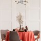 Chandelier Fleur - 1501 Black Opviq Chandelier Fleur - 1501 Black