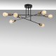 Chandelier Fleur - 1501 Black Opviq Chandelier Fleur - 1501 Black