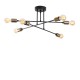 Chandelier Fleur - 1501 Black Opviq Chandelier Fleur - 1501 Black