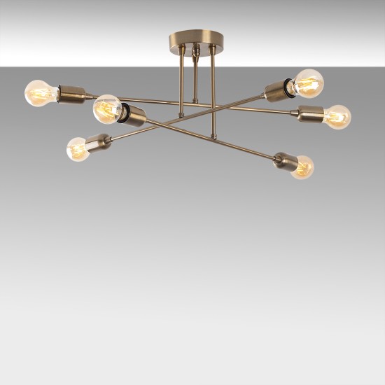 Chandelier Fleur - 1504 Vintage Opviq Chandelier Fleur - 1504 Vintage