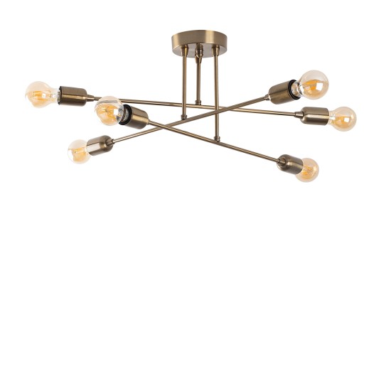 Chandelier Fleur - 1504 Vintage Opviq Chandelier Fleur - 1504 Vintage