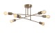 Chandelier Fleur - 1504 Vintage Opviq Chandelier Fleur - 1504 Vintage