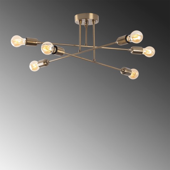 Chandelier Fleur - 1504 Vintage Opviq Chandelier Fleur - 1504 Vintage