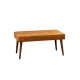 Atelier del Sofa Pouffe Pole - Mustard Mustard
