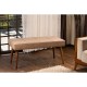 Atelier del Sofa Pouffe Pole - Beige Mink