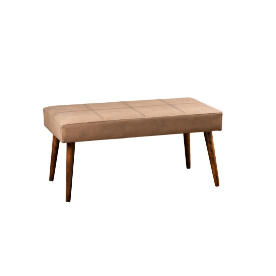 Atelier del Sofa Pouffe Pole - Beige Mink