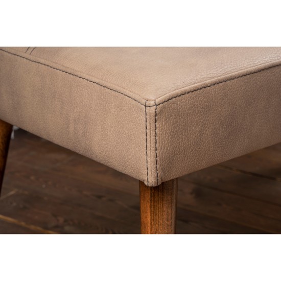 Atelier del Sofa Pouffe Pole - Beige Mink