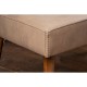 Atelier del Sofa Pouffe Pole - Beige Mink
