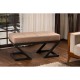 Pouffe Ago - Beige Mink Atelier del Sofa Pouffe Ago - Beige Mink