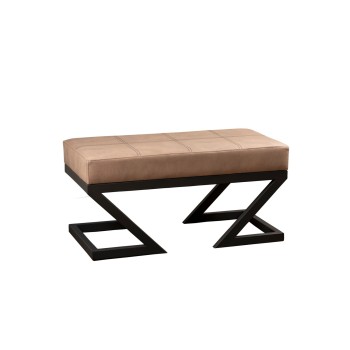 Pouffe Ago - Beige Mink