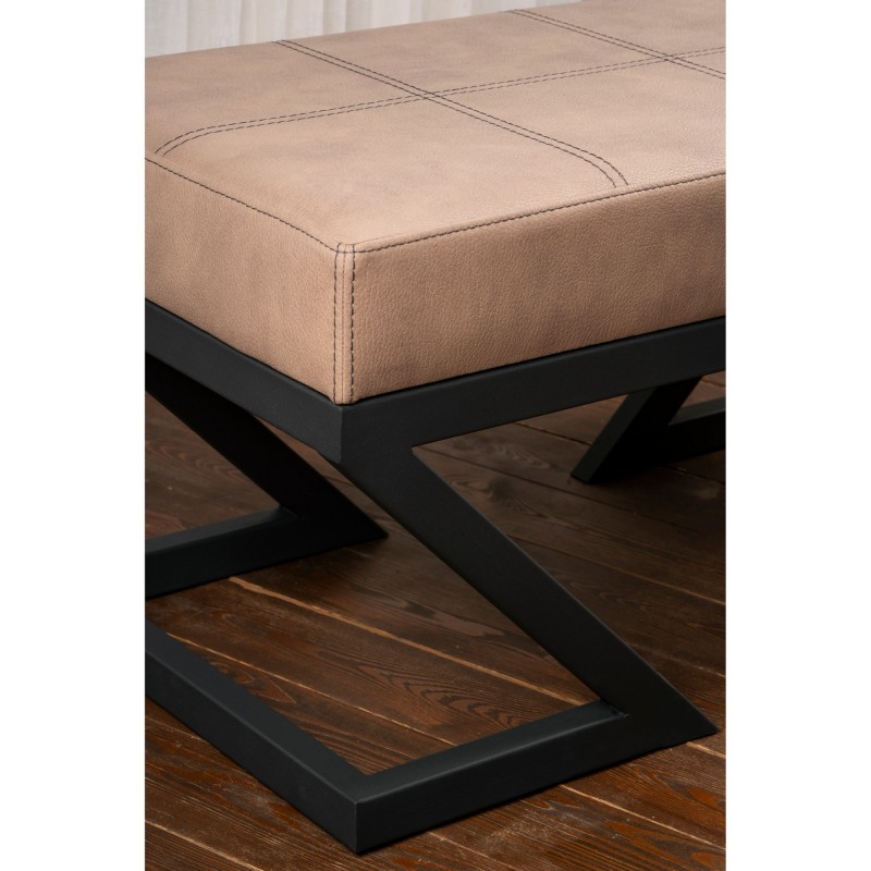 Atelier del Sofa Pouffe Ago - Beige Mink