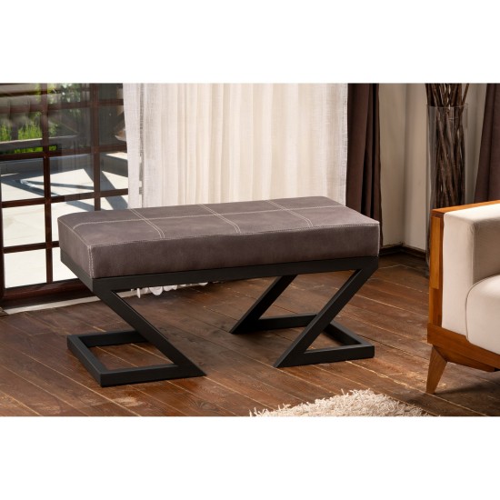 Pouffe Ago - Anthracite Anthracite Atelier del Sofa Pouffe Ago - Anthracite Anthracite