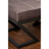 Atelier del Sofa Pouffe Ago - Anthracite Anthracite
