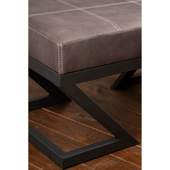 Pouffe Ago - Anthracite Anthracite Atelier del Sofa Pouffe Ago - Anthracite Anthracite